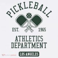 Pickleball Los Angeles Athletics Department Est 1965 Sports Tank Top