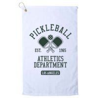 Pickleball Los Angeles Athletics Department Est 1965 Sports Platinum Collection Golf Towel