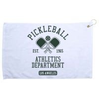 Pickleball Los Angeles Athletics Department Est 1965 Sports Grommeted Golf Towel