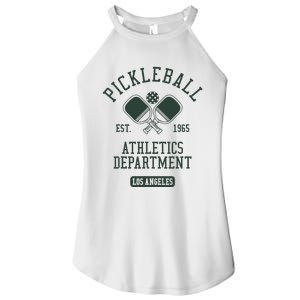 Pickleball Los Angeles Athletics Department Est 1965 Sports Women’s Perfect Tri Rocker Tank