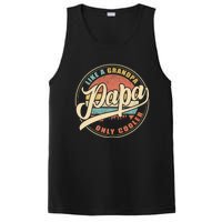 Papa Like A Grandpa Only Cooler Funny Dad Papa Definition PosiCharge Competitor Tank