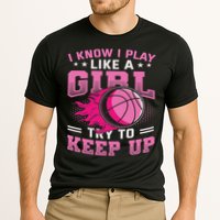 Play Like A Girl Basketball Cooling Performance Crew T-Shirt