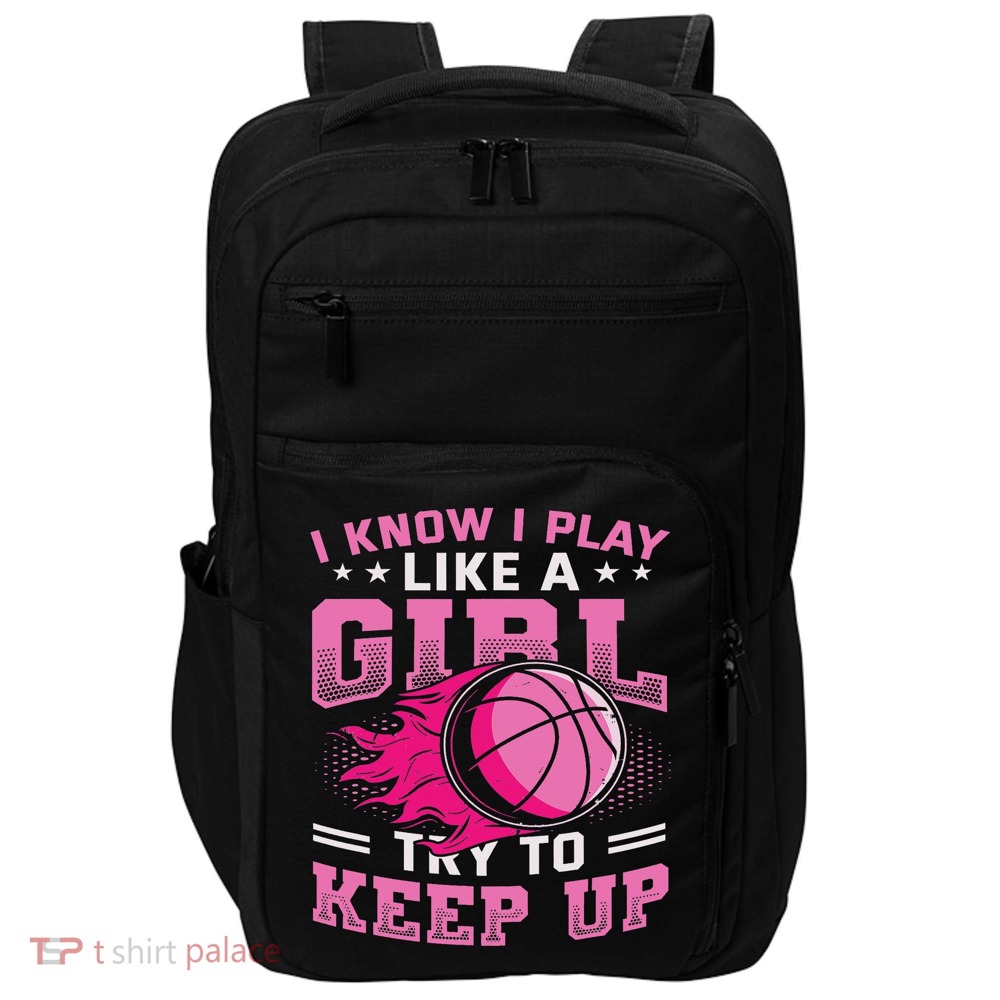 Play Like A Girl Basketball Impact Tech Backpack