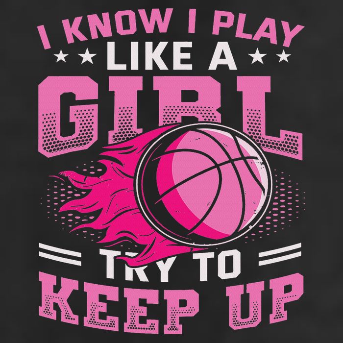 Play Like A Girl Basketball 11oz C Handle Ceramic Mug
