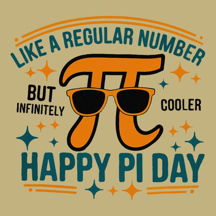 Pi Like A Regular Number But Infinitely Cooler Funny Pi Day .Png Cooling Performance Crew T-Shirt