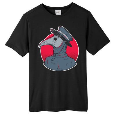 Plague Doctor Mask Tall Fusion ChromaSoft Performance T-Shirt