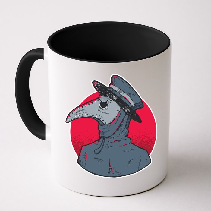 Plague Doctor Mask Mug