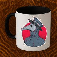 Plague Doctor Mask Mug