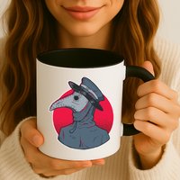 Plague Doctor Mask Mug