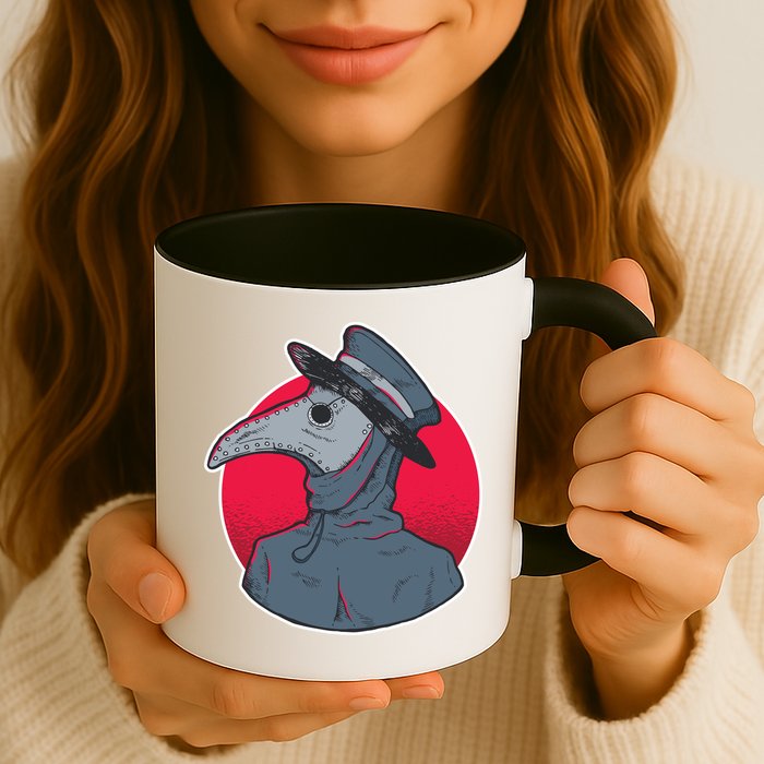 Plague Doctor Mask Mug