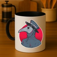 Plague Doctor Mask Mug