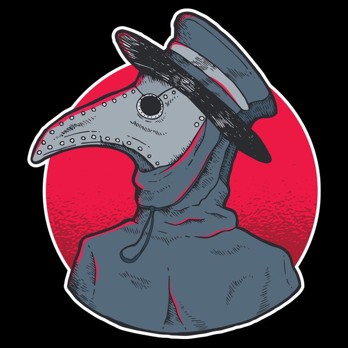 Plague Doctor Mask Mug