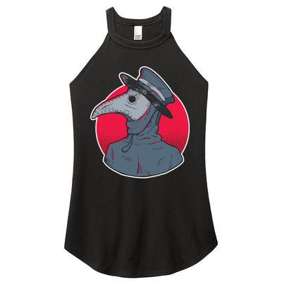 Plague Doctor Mask Women's Perfect Tri Rocker Tank
