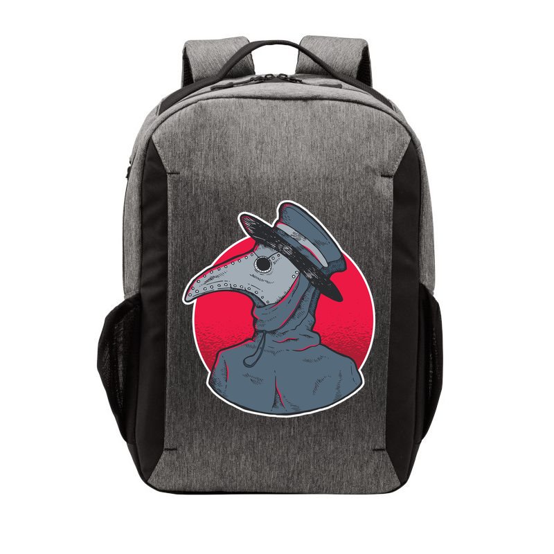 Plague Doctor Mask Vector Backpack
