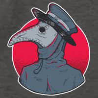 Plague Doctor Mask Vector Backpack