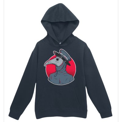 Plague Doctor Mask Urban Pullover Hoodie