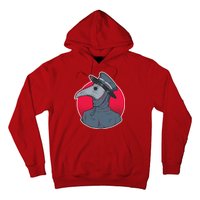 Plague Doctor Mask Hoodie