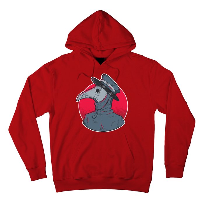 Plague Doctor Mask Hoodie