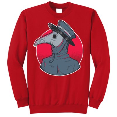 Plague Doctor Mask Sweatshirt