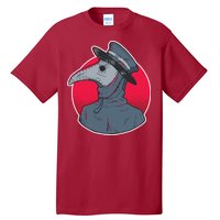 Plague Doctor Mask Tall T-Shirt