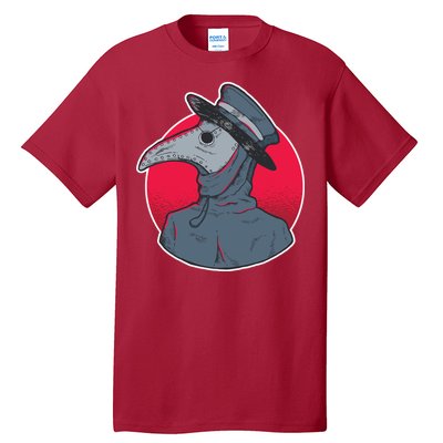 Plague Doctor Mask Tall T-Shirt