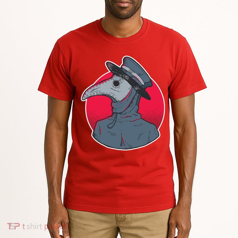 Plague Doctor Mask Tall T-Shirt