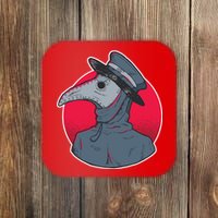 Plague Doctor Mask Coaster