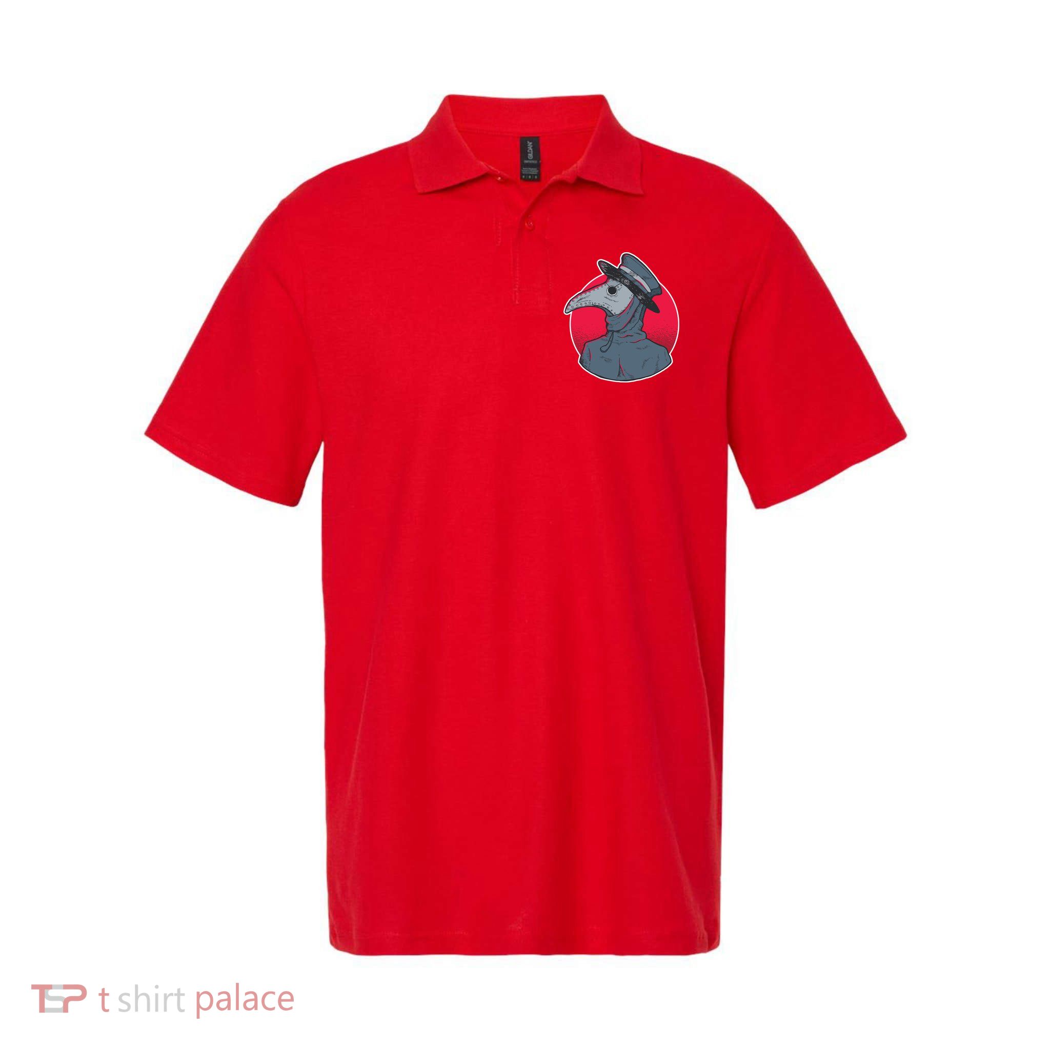Plague Doctor Mask Polo