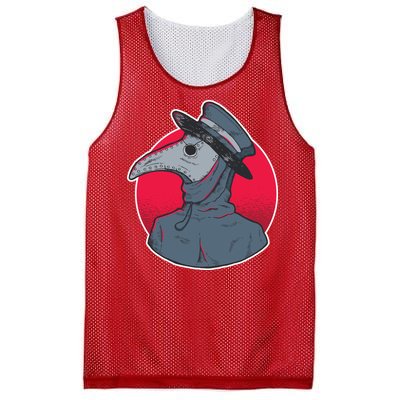 Plague Doctor Mask Mesh Reversible Basketball Jersey Tank