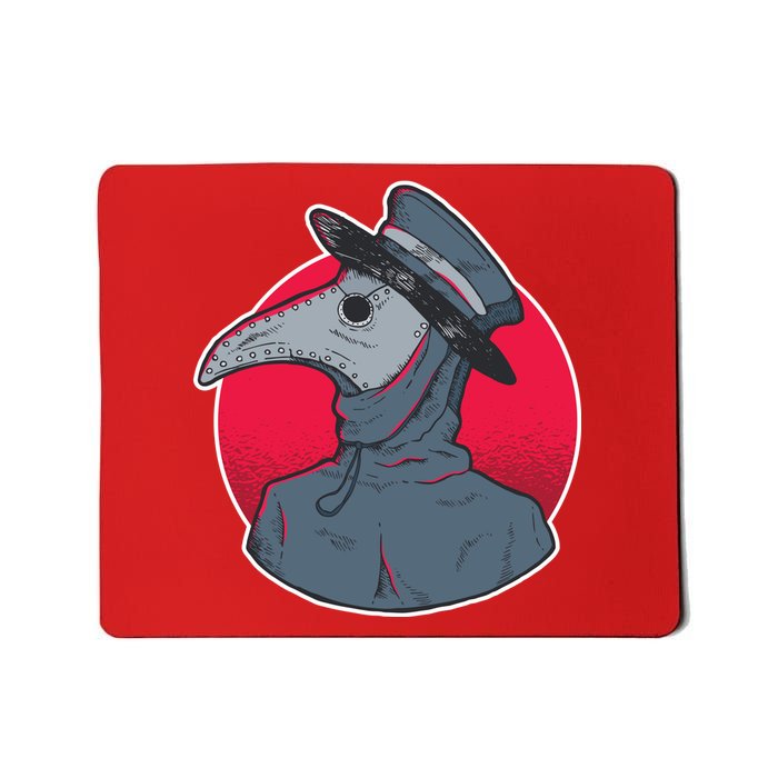 Plague Doctor Mask Mousepad