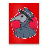 Plague Doctor Mask Poster