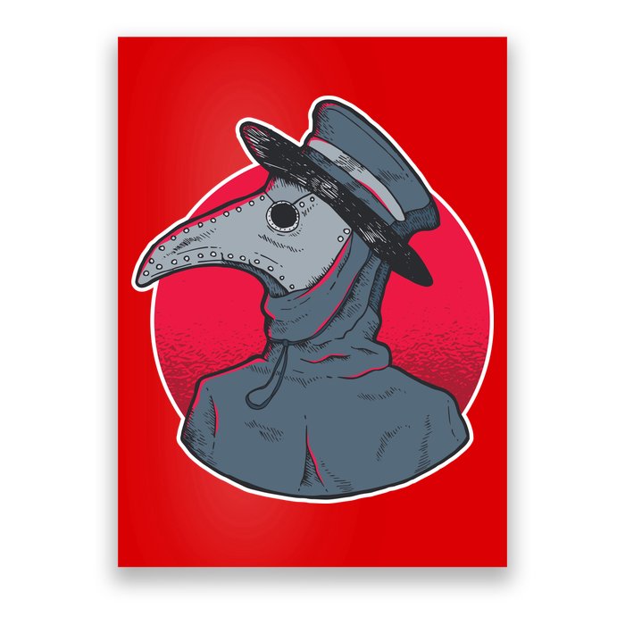 Plague Doctor Mask Poster