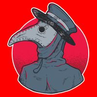 Plague Doctor Mask Poster