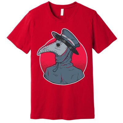 Plague Doctor Mask Premium T-Shirt