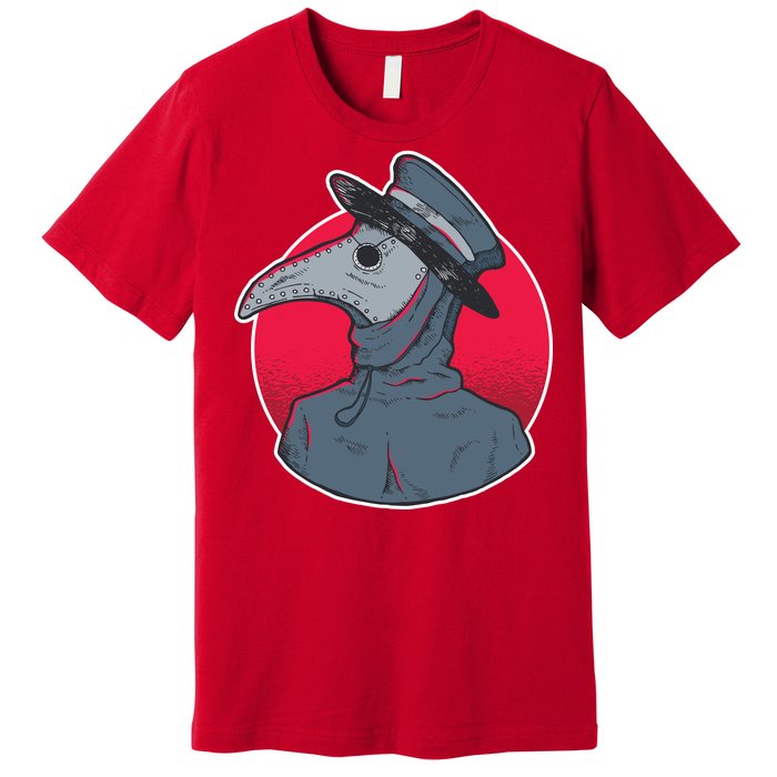 Plague Doctor Mask Premium T-Shirt