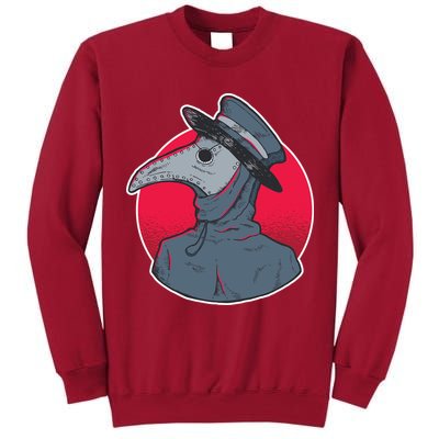 Plague Doctor Mask Tall Sweatshirt