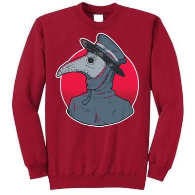 Plague Doctor Mask Tall Sweatshirt