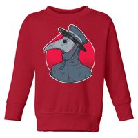 Plague Doctor Mask Toddler Sweatshirt