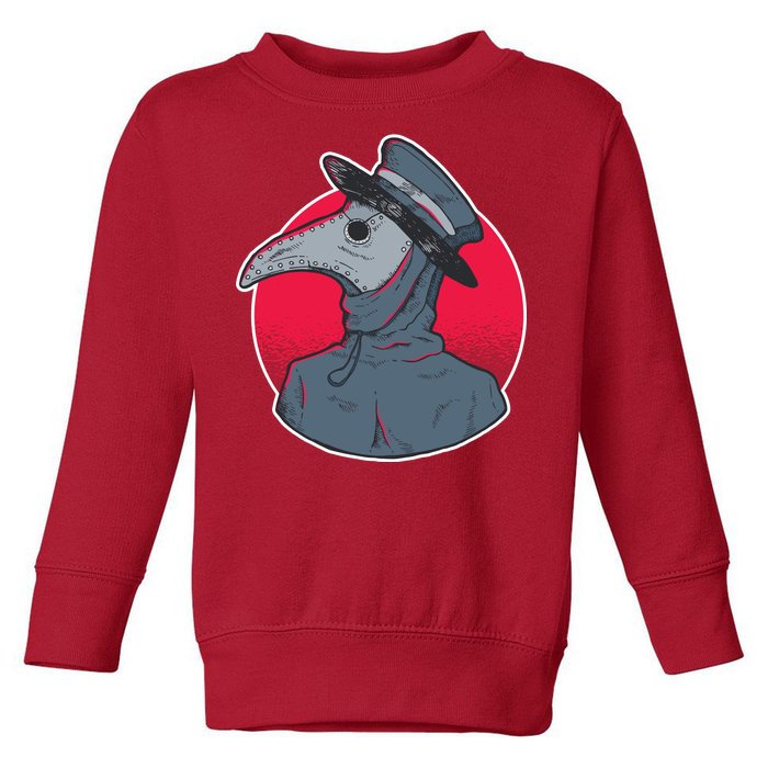 Plague Doctor Mask Toddler Sweatshirt