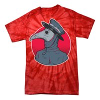 Plague Doctor Mask Tie-Dye T-Shirt