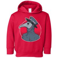 Plague Doctor Mask Toddler Hoodie