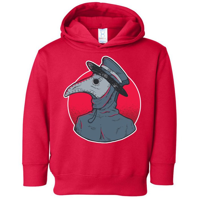 Plague Doctor Mask Toddler Hoodie