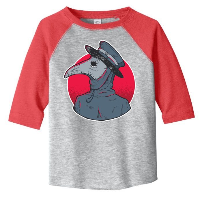 Plague Doctor Mask Toddler Fine Jersey T-Shirt