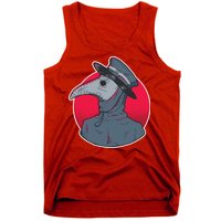 Plague Doctor Mask Tank Top