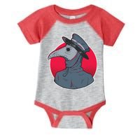 Plague Doctor Mask Infant Baby Jersey Bodysuit