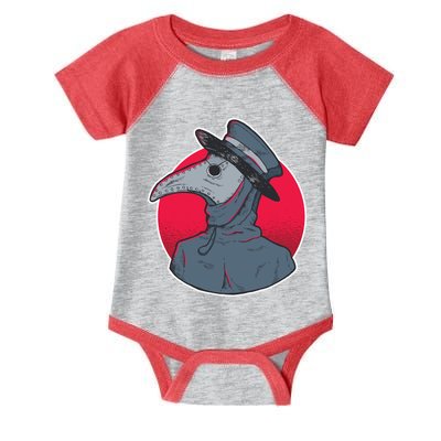 Plague Doctor Mask Infant Baby Jersey Bodysuit