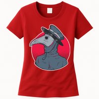 Plague Doctor Mask Womens T-Shirt