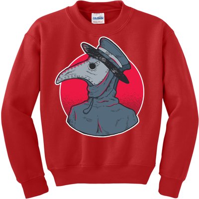 Plague Doctor Mask Kids Sweatshirt