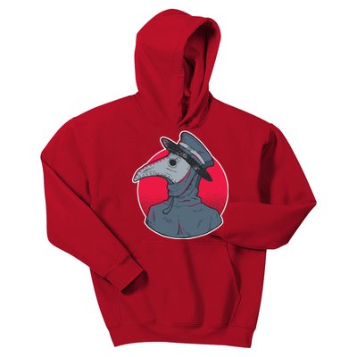 Plague Doctor Mask Kids Hoodie