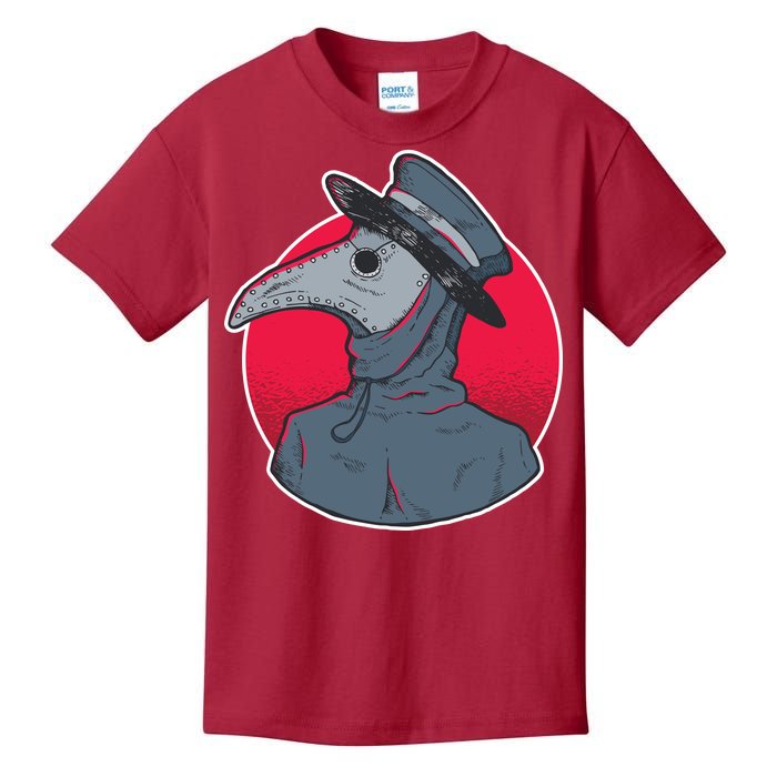 Plague Doctor Mask Kids T-Shirt